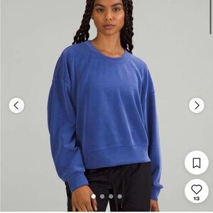 Rare Lululemon women’s soft streme pullover